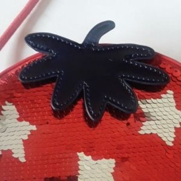 Strawberry Shaped Purse by Cat and Jack - Picture 7 of 7